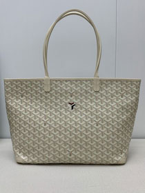 Goyard original canvas artois MM bag GY0034 sand