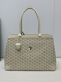 Goyard original canvas bellechasse biaude PM bag GY0091 sand