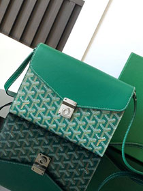 Goyard original canvas chypre wallet-pouch GY0120 green