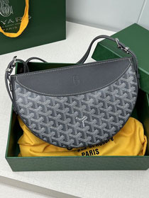 Goyard original canvas hirondelle bag GY0119 grey