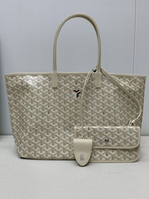 Goyard original canvas saint louis PM bag GY0082 sand