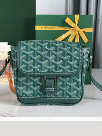 Goyard original canvas grand bleu PM GY0121 green