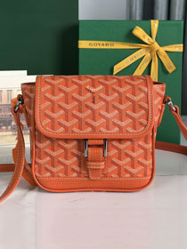 Goyard original canvas grand bleu PM GY0121 orange