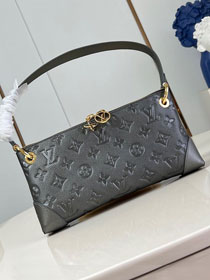 Louis vuitton original calfskin pochette sevres M12174 gun