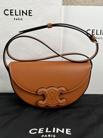 Celine original calfskin besace 111233 tan