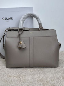 Celine original calfskin cabas 192662 grey