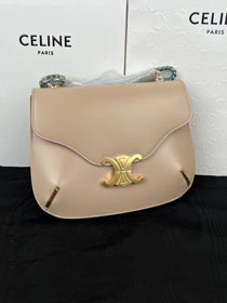 Celine original calfskin medium besace 199273 apricot