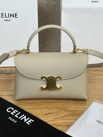 Celine original calfskin small nino bag 118113 cappuccino