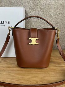 Celine original calfskin small louise bag 119173 tan