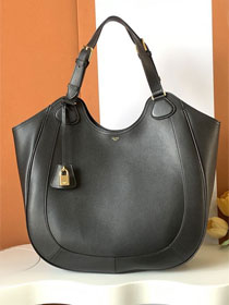 Celine original calfskin meo bag 119353 black