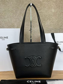 Celine original calfskin small cabas anais 118233 black