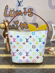 Louis vuitton original monogram canvas all In BB bag M13089 white