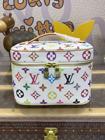 Louis vuitton original monogram canvas nice mini cosmetic case M13747