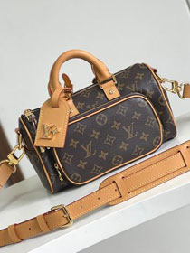 Louis vuitton original monogram canvas keepall 25 M14028 