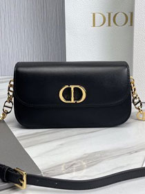 Dior original calfskin 30 montaigne avenue bag M9260 black