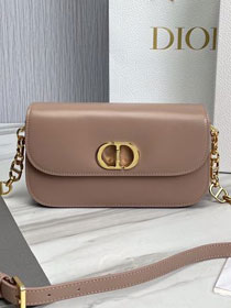 Dior original calfskin 30 montaigne avenue bag M9260 blush 