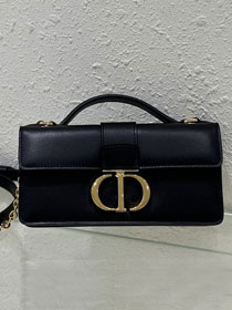 Dior original calfskin miss montaigne mini bag S2356 black