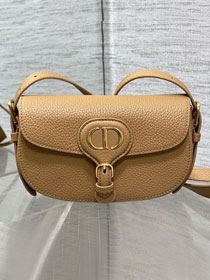 Dior original grained calfskin bobby east-west bag M9327 apricot