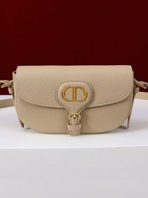 Dior original grained calfskin bobby east-west bag M9327 beige