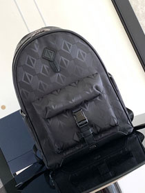 Dior original nylon 8 backpack 1EIBA178-2 black