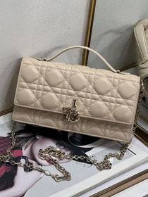 Dior original lambskin my dior mini bag S0980 beige