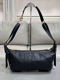 Dior original calfskin small D-Journey bag M2416 black