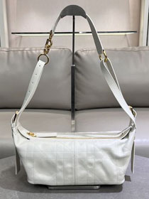 Dior original calfskin small D-Journey bag M2416 white