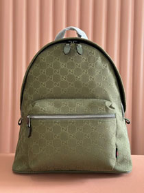 GG original canvas medium backpack 834464 green