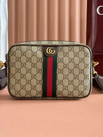 GG original fabric ophidia small crossbody bag 839155 brown