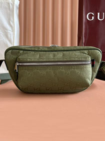 GG original canvas canvas belt bag 834462 green