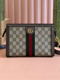 GG original fabric ophidia mini shoulder bag 795467 brown