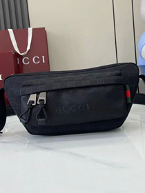 GG original nylon nexus large slingbag 838929 black