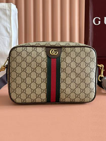 GG original fabric ophidia medium crossbody bag 834468 brown