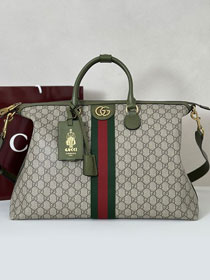 GG original fabric savoy medium duffle bag 834469 green
