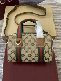 GG original canvas mini handbag 859975 beige