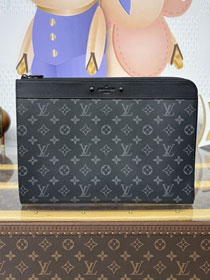 Louis vuitton original monogram eclipse pochette jour M82074