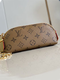 Louis vuitton original monogram reverse cosmetic lipstick pouch M25693