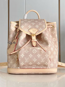 Louis vuitton original meowgram canvas montsouris backpack PM M15135