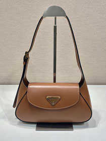 Prada original calfskin small shoulder bag 1BD358 