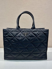 Prada original nylon tote handbag 2VG096 black