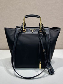 Prada original nylon tote bag 1BG578 black