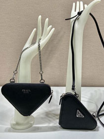 Prada original saffiano calfskin mini pouch 1NR015