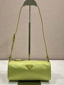 Prada original nylon pouch 1NE058 green