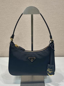 Prada original nylon re-edition 2005 mini bag 1N204M black