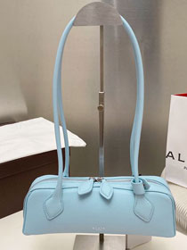 Alaia original lambskin le teckel small bag AL0023 light blue
