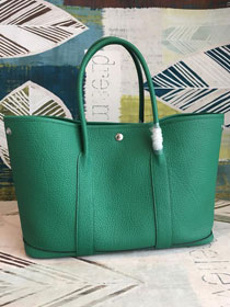 Hermes original negonda leather garden party large 36 bag HG0036 vert verone 