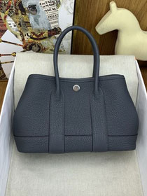 Hermes original negonda leather mini garden party 23 bag HG0023 ardoise