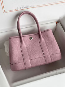 Hermes original negonda leather mini garden party 23 bag HG0023 rose sakura 