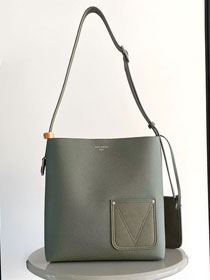 Louis vuitton original calfskin reversible verso hobo bag M26747 green