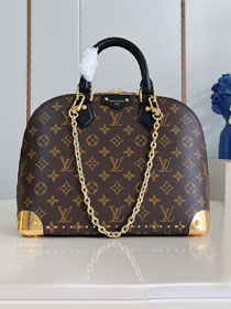 Louis vuitton original monogram canvas alma trunk PM M27216